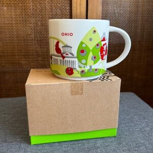 Starbucks OHIO “You Are Here” Collection